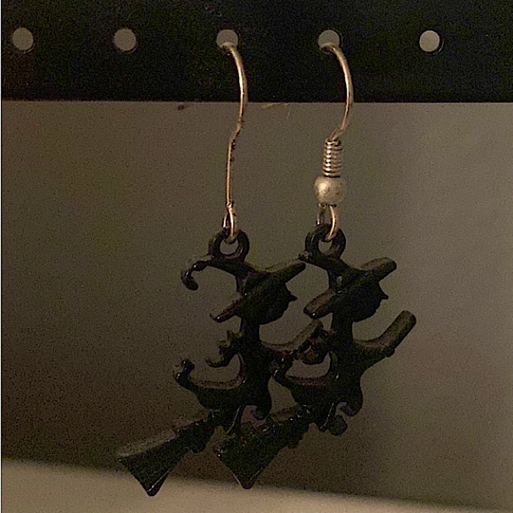 Witch Earrings